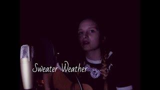 Sweater Weather- The Neighbourhood (Cover by Marina Tikhonova)