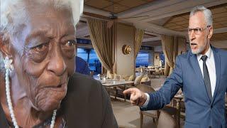 Woman (92) Is Fired From restaurant – Manager Turns Pale When He Finds Out Who She Is