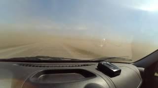 Старый Оскол в песке