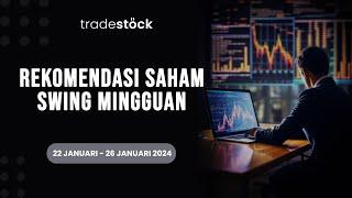 Rekomendasi Saham Mingguan 22-26 Januari 2024 - TRADESTOCK