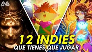 12 juegos INDIE que TIENES QUE JUGAR | CulturaVJ