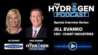 INTERVIEW THP16: Jill Evanko / Chart Industries -  A MASTERCLASS On The Hydrogen Value Chain.