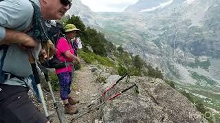 High Sierra trail, California