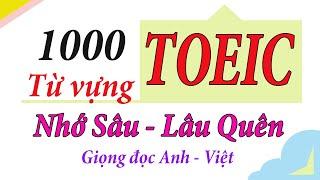 Luyện nghe 1000 từ vựng TOEIC - Bài 1