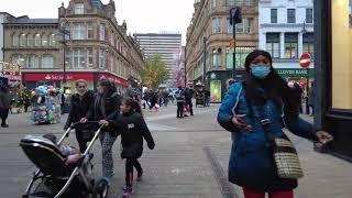 Walking in Leeds, West Yorkshire in the Winter