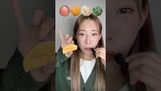 완전 아이스크림 비주얼‼️ 스쿱쿠키 먹방 mukbang