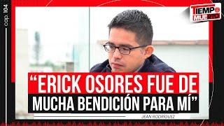 "TENEMOS UNA LIGA QUE HAY QUE HACERLA DIVERTIDA" JEAN RODRÍGUEZ en TIEMPO MUERTO