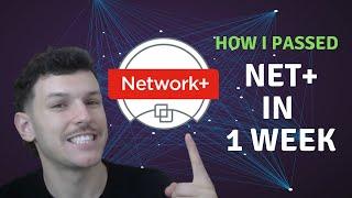 How To Pass CompTIA Network+ N10-008 Exam (1 week)