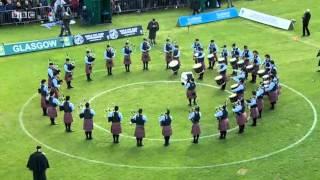 World Pipe Band Championships 2013 Medley - Dowco Triumph Street Pipe Band