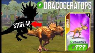 Jurassic World: Das Spiel #371 DRACOCERATOPS Lvl.40!! Stärker als Yudon? [Ger/HD] | Marcel