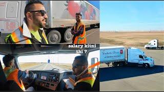 itni jyada salary fir bhi AUSTRALIA ka truck driver aya CANADA | why ?