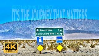 Destinations Don't Matter, the Journey Matters 4K