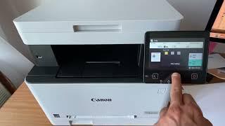 Mint-Canon Color Imageclass MF641CW All-in-One Laser Printer Low Count 1490 Page