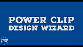 Using the Power Clip Feature in CorelDRAW & TRW Design Wizard