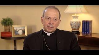 Archbishop Lori addresses preliminary report on Bishop Michael Bransfield