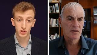 Interviewer CLASHES With Norman Finkelstein on War in Israel | “I’m Not Going To Speak About That!”