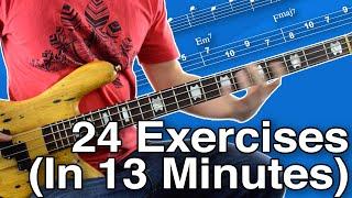 KILLER Bass Workout For All Levels (Beginner, Intermediate AND Advanced Versions)