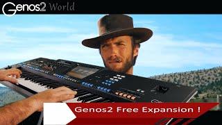 YAMAHA Genos 2 The Good, The Bad and The Ugly .... Registration und Sample SET zum Download