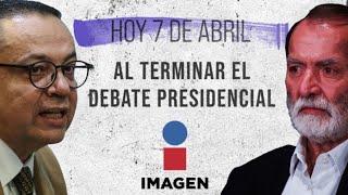 Destino 2024 | Postdebate en Imagen Televisión