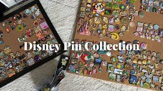 Reorganize My Pins With Me - Disney Pin Collection 2023 | Magically Katelyn