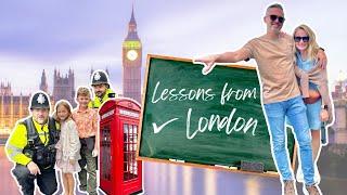 Lessons from London: Navigating the City With Kids | Tips for Traveling to the UK