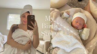 MY BIRTH STORY  EMERGENCY C-SECTION + POSTPARTUM