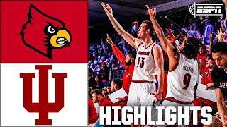 DOMINATION  Indiana Hoosiers vs. Louisville Cardinals | Full Game Highlights