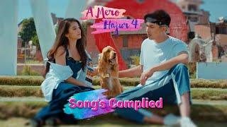 A Mero Hajur  4 SONG'S ALL COMPLIED - ANMOL KC - SUHANA THAPA