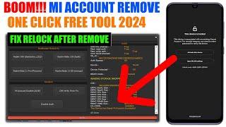 All Xiaomi - Redmi - Poco - Mi Account Remove | Mi Account Unlock Tool | Mi Account Bypass