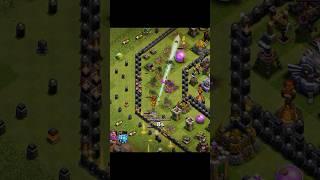 Power Of A Level 15 Giant Arrow In Clash Of Clans