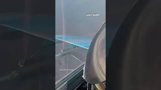 First Footage of Ukrainian Su-27 Jet Dropping 1000lb JDAM-ER on Russian Positions