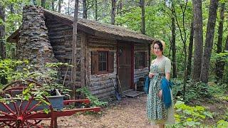 Breakfast Prepared in The Forest  Life in 1820s America |History|