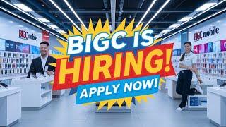 Exciting Job Opportunities at BigC Mobile | Guntur & Vijayawada | Latest jobs in telugu | #jobs