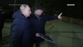 Putin visits occupied city of Mariupol