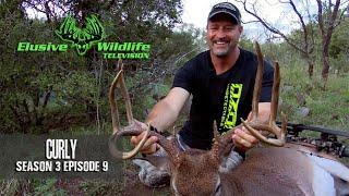 Elusive Wildlife S3:E9: 14 POINT LOW FENCE WHITETAIL BOW KILL | Youth Trophy Buck Crossbow Hunt