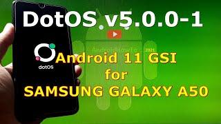 DotOS v5.0.0-1 Android 11 for Samsung Galaxy A50 - Custom ROM