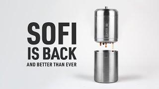 SOFI: The most UNIQUE Pour Over Coffee Brewer Ever!