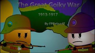 BFDI/BFB lore: The Great Goiky war