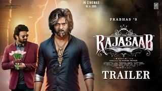 The RajaSaab Official Trailer | Prabhas | Maruthi | Sanjay Dutt | Thaman S | TG Vishwa Prasad |