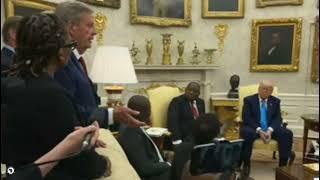 Johan Rupert Defends South Africa at the White House