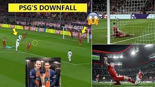 Different Angles of Vitinha's Missed Goal vs Bayern | Who Picked Him Over Di Maria & Paredes?