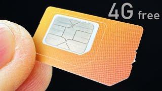 SIM Manufacturers Didn't Think I Could Use Their 4G LTE For Free So Easily