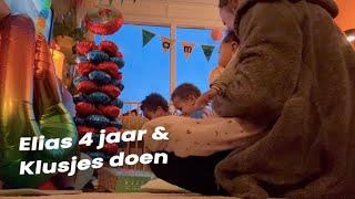 ELIAS VIER JAAR, KLUSJES IN HUIS DOEN & DE TIJD GAAT ECHT HARD | #183 Zeg Maar Mich