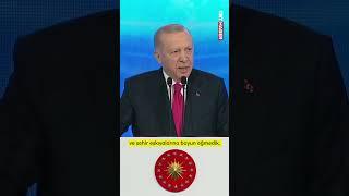 Cumhurbaşkanı Erdoğan: CHP kendini bir an önce ‘kantin solculuğu’ndan kurtarmalı.