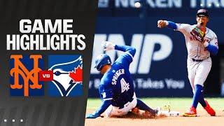 Mets vs. Blue Jays Game Highlights (9/11/24) | MLB Highlights