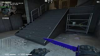 CSGO - Hard Vanilla Jumps #1 (JB, Bhob, Wallstrafe & LJ)