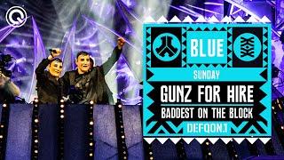 Gunz For Hire - The Baddest On The Block I Defqon.1 Weekend Festival 2023 I Sunday I BLUE