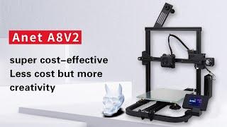 Anet A8V2 Super cost-effective 3D Printer