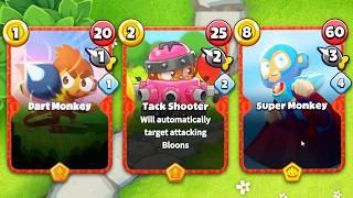 NEW Bloons GAME! | Bloons Card Storm!