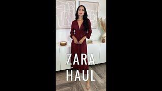 ZARA HAUL / NEW IN FOR FALL